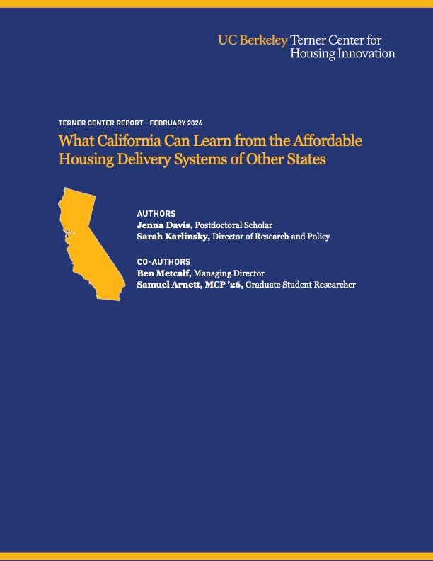 California Comparison Report Cover Page